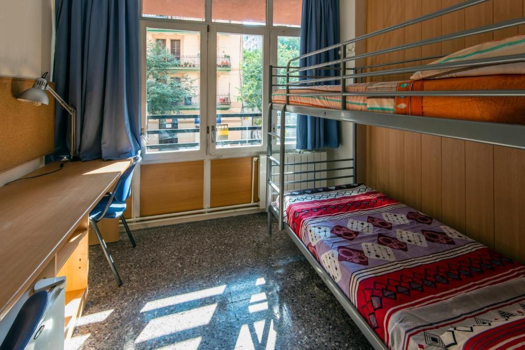 Хостел Residencia Sants Барселона Номер фото